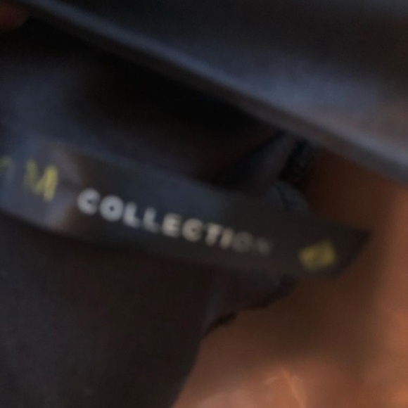 Black Velvet Cocktail Dress​​ - Picture 9 of 9